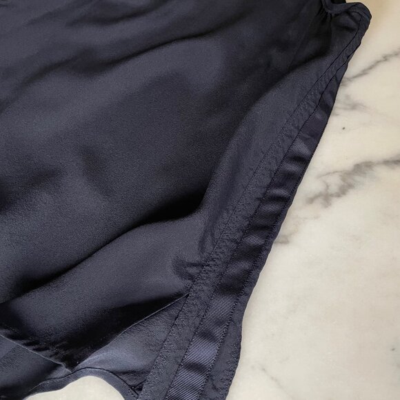Club Monaco Silk Navy Tank - Picture 13 of 14